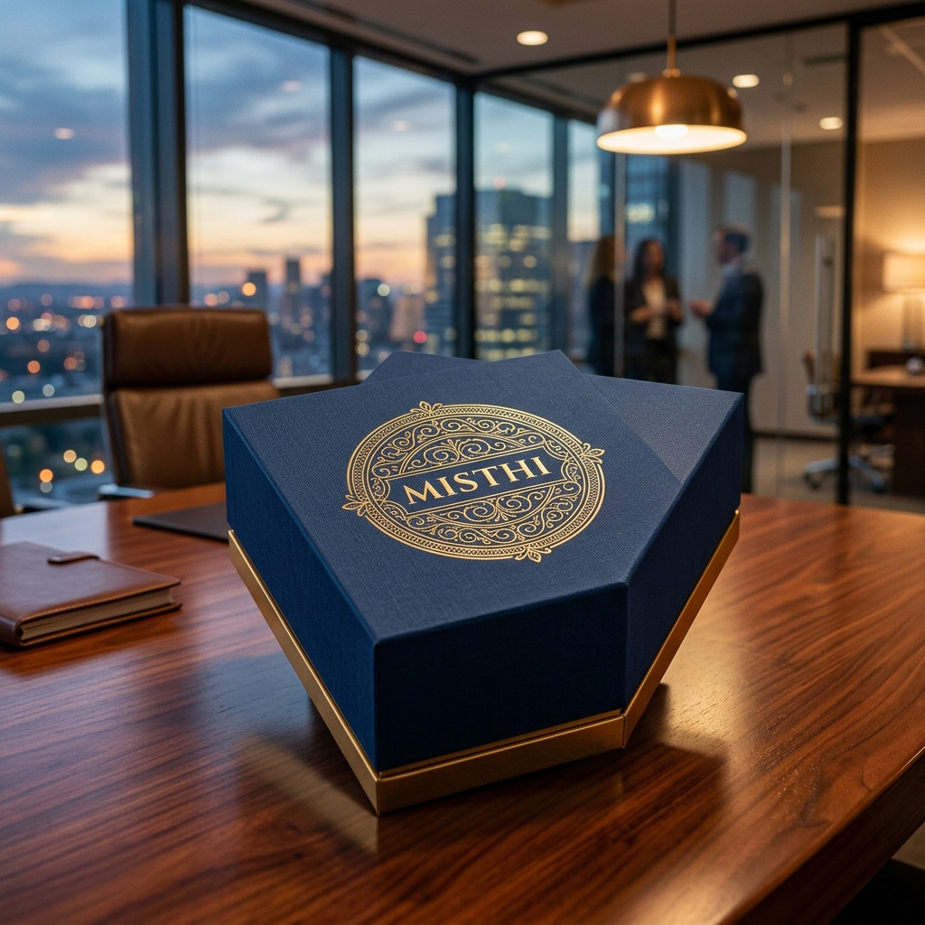 Corporate Boardroom Gift Exchange