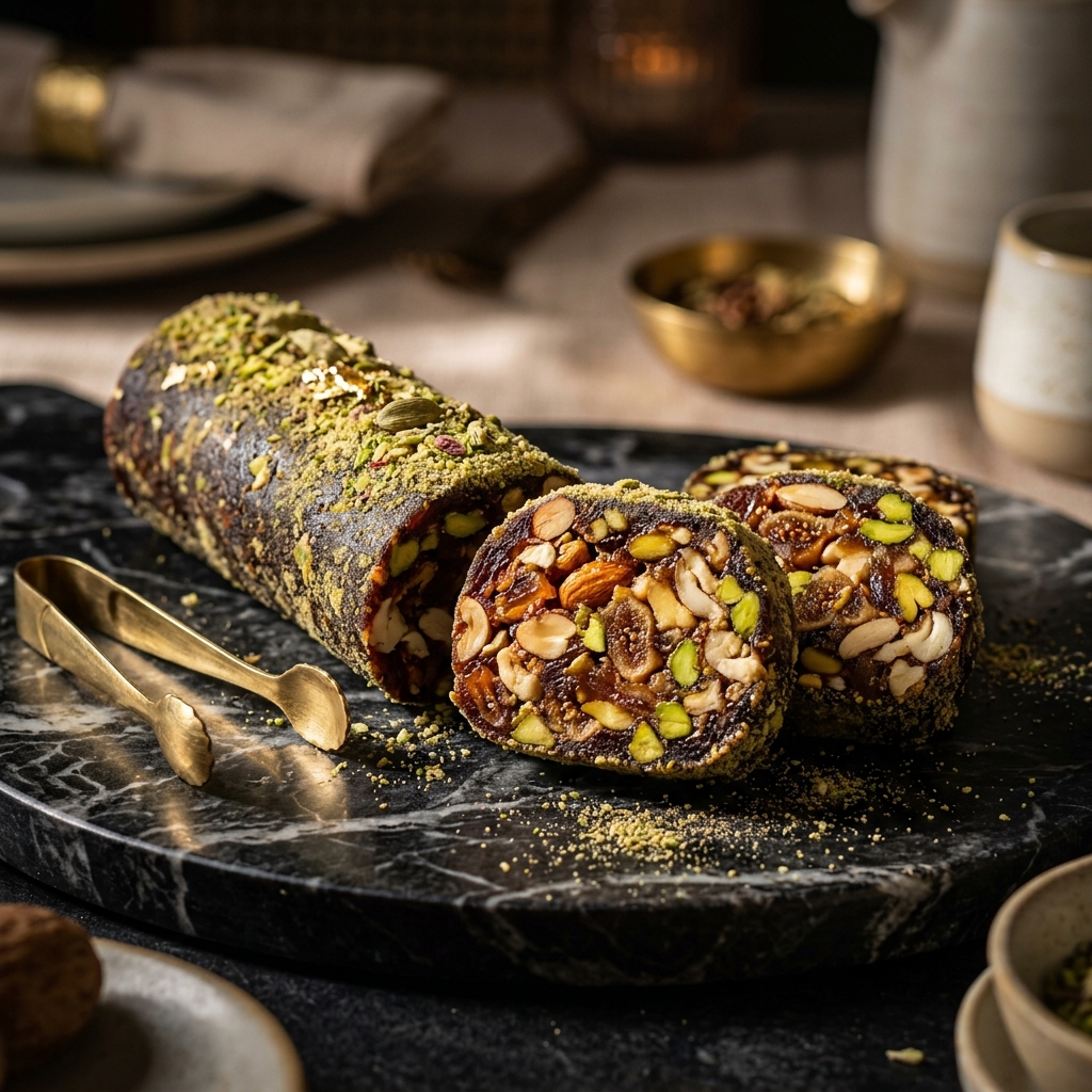 Royal Dry Fruit Roll
