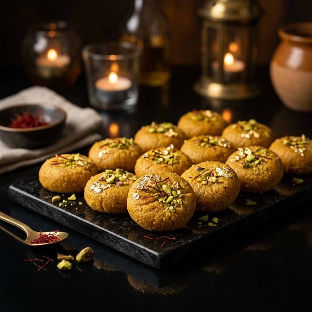 Pampore Saffron Peda
